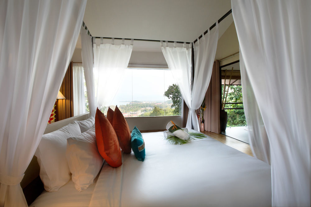 Ambong Rainforest Retreat Pantai Tengah (Langkawi) Exterior foto